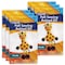 Creativity Street Felt Sewing Animal Kit, Giraffe, 6'' x 11'' x 0.75'', 6PK PAC5703 - alternate 1